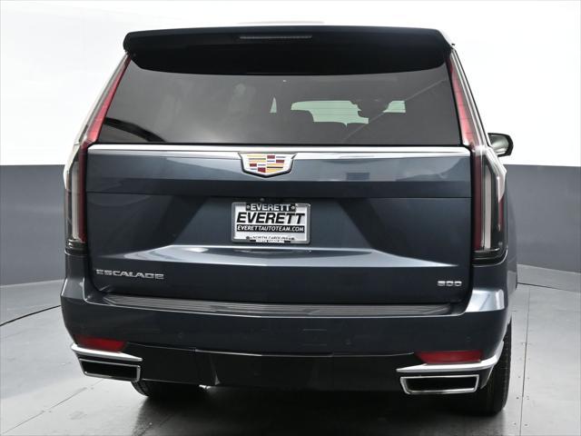 used 2021 Cadillac Escalade ESV car, priced at $66,000