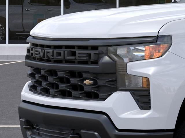 new 2025 Chevrolet Silverado 1500 car, priced at $46,045