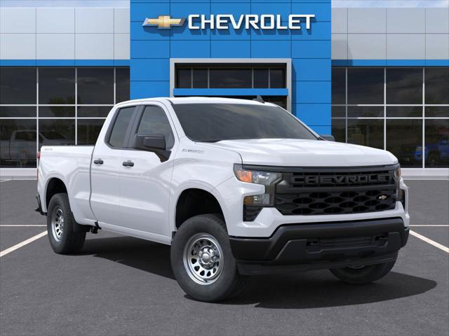 new 2025 Chevrolet Silverado 1500 car, priced at $46,045