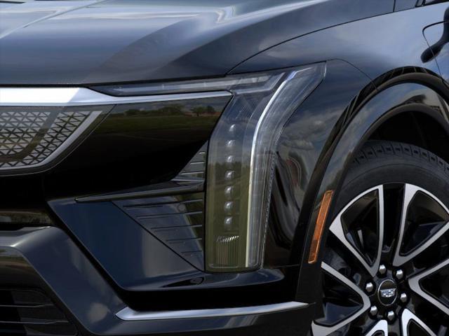 new 2025 Cadillac OPTIQ car, priced at $54,990