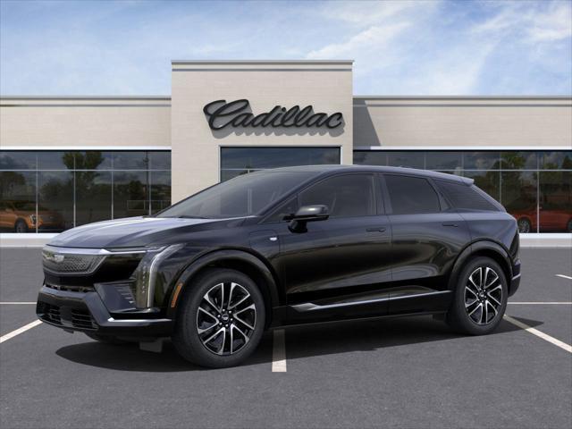 new 2025 Cadillac OPTIQ car, priced at $54,990