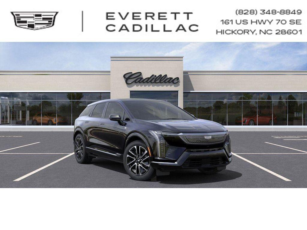 new 2025 Cadillac OPTIQ car, priced at $55,391