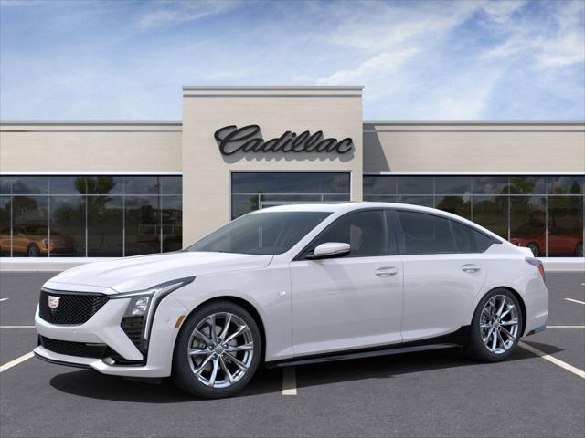 new 2025 Cadillac CT5 car, priced at $59,310