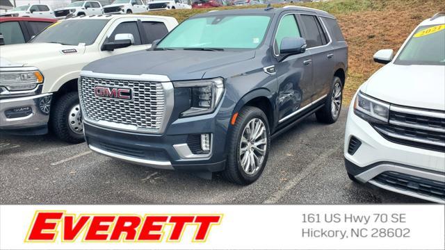 used 2021 GMC Yukon car, priced at $50,000