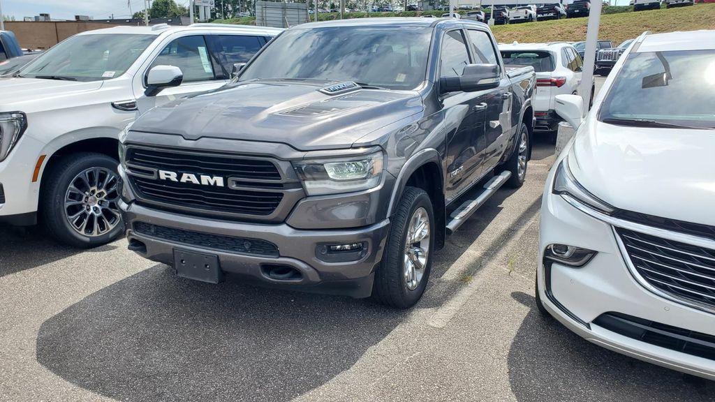 used 2021 Ram 1500 car, priced at $35,000