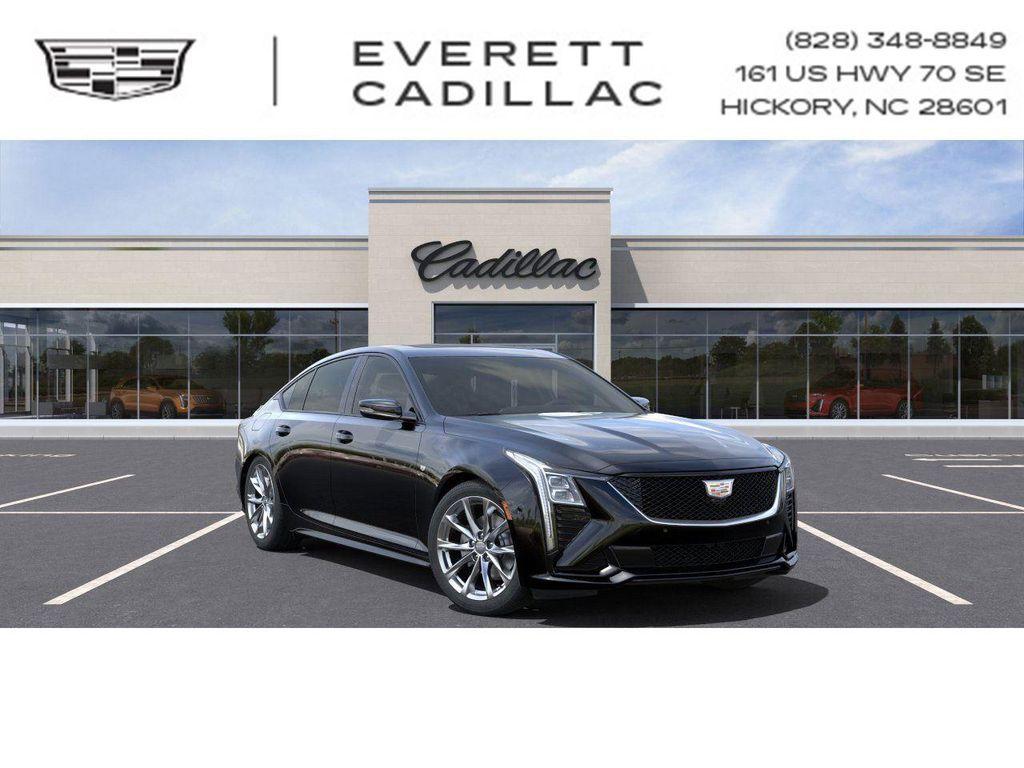 new 2025 Cadillac CT5 car, priced at $51,006