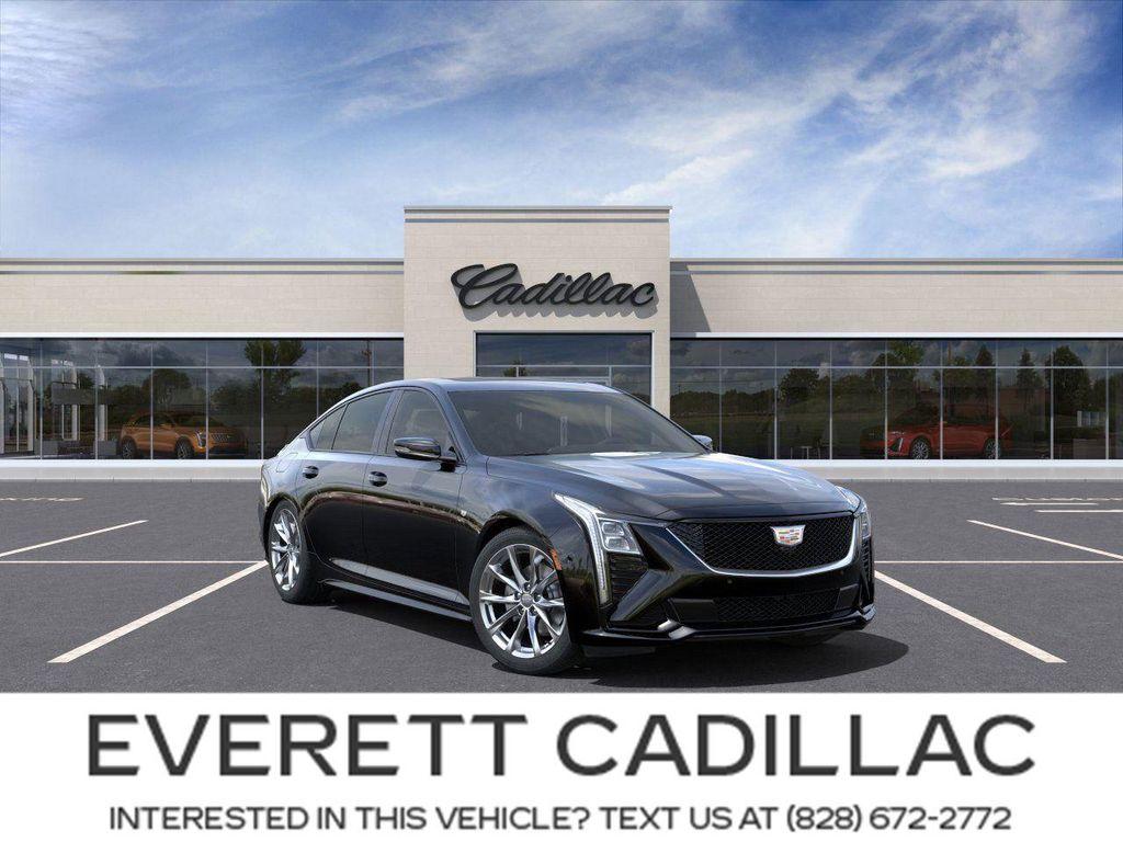 new 2025 Cadillac CT5 car, priced at $53,006