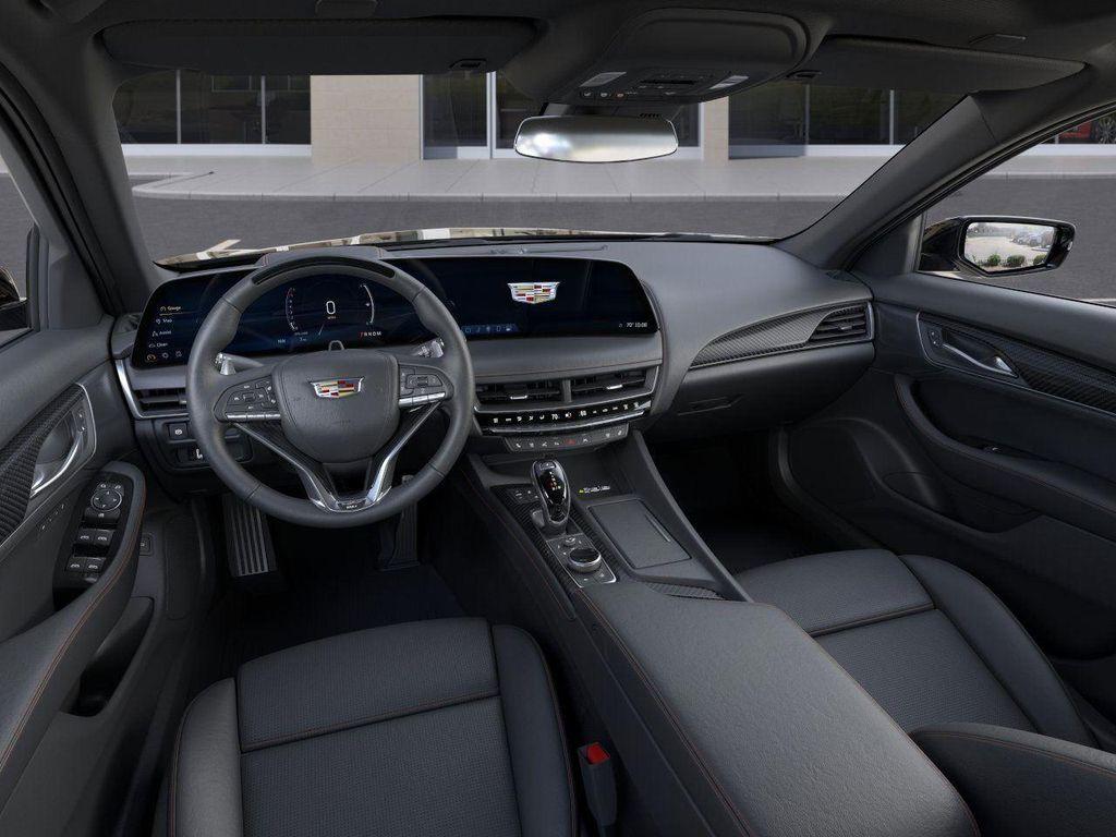 new 2025 Cadillac CT5 car, priced at $53,006