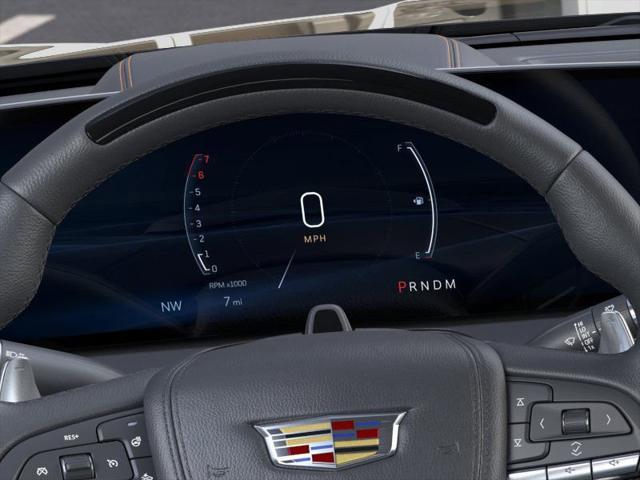 new 2025 Cadillac CT5 car, priced at $53,605