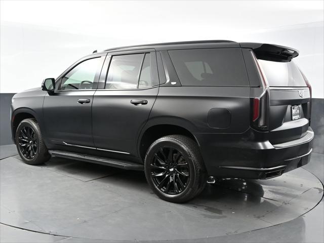 used 2021 Cadillac Escalade car, priced at $70,000