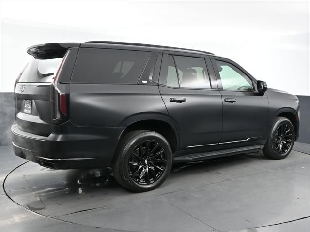 used 2021 Cadillac Escalade car, priced at $70,000