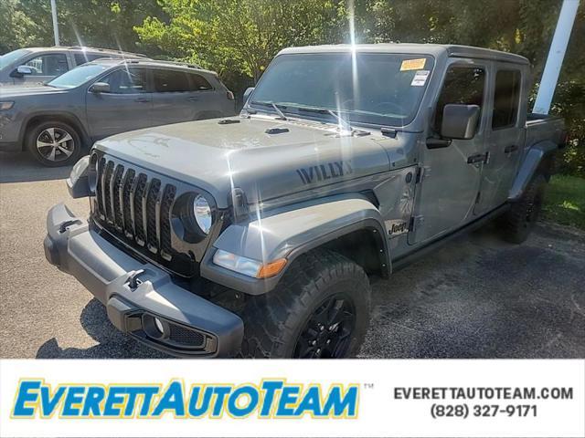 used 2021 Jeep Gladiator car, priced at $32,500