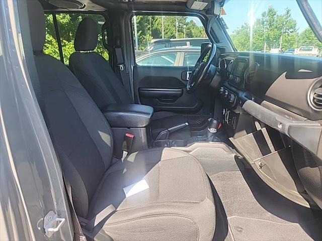 used 2021 Jeep Gladiator car, priced at $32,500