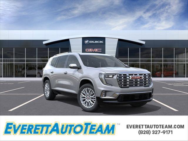 new 2025 GMC Acadia car, priced at $59,940