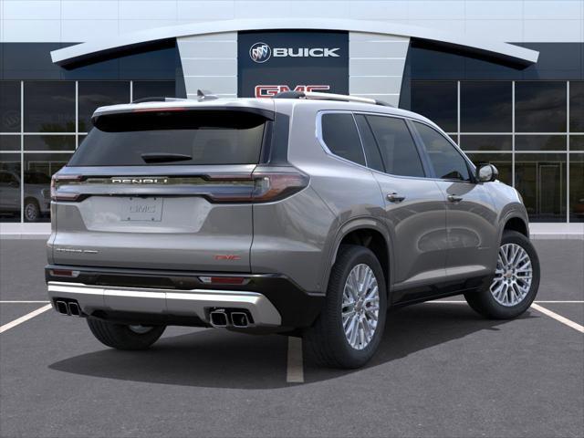 new 2025 GMC Acadia car, priced at $59,940