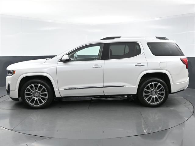 used 2023 GMC Acadia car, priced at $39,700