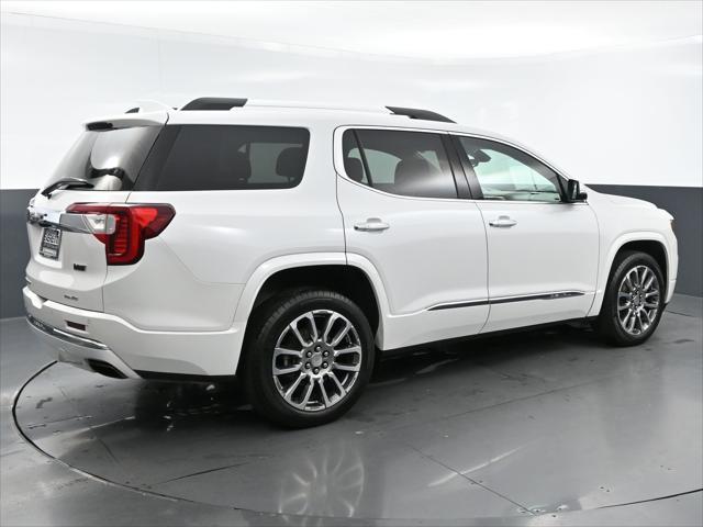 used 2023 GMC Acadia car, priced at $39,700