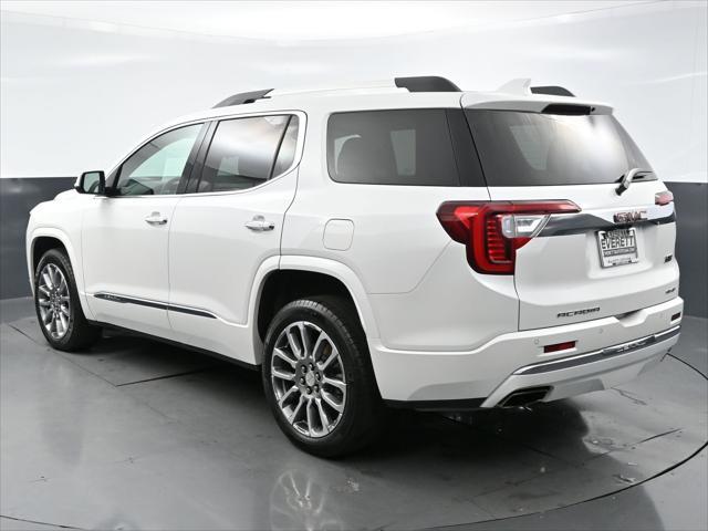 used 2023 GMC Acadia car, priced at $39,700