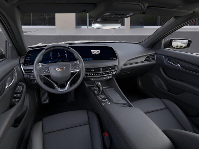 new 2025 Cadillac CT5 car, priced at $54,015