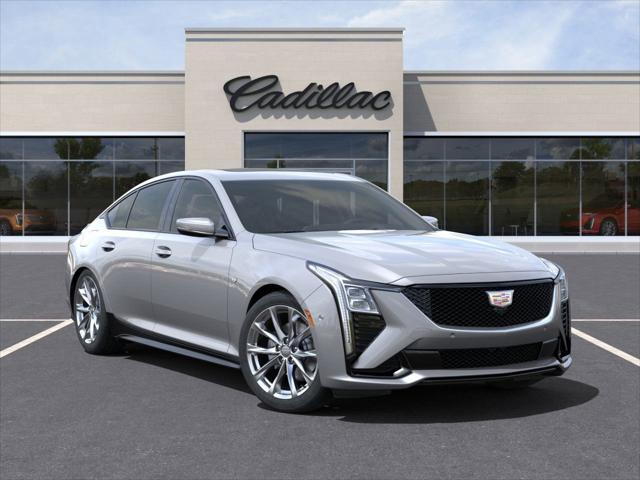 new 2025 Cadillac CT5 car, priced at $54,015