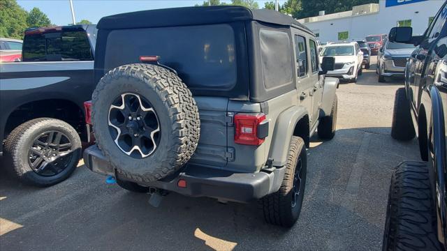 used 2021 Jeep Wrangler Unlimited 4xe car, priced at $31,500