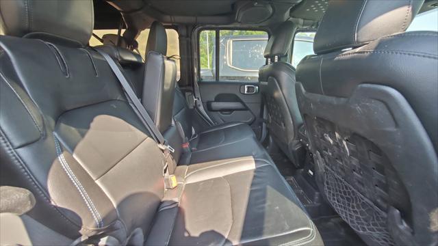 used 2021 Jeep Wrangler Unlimited 4xe car, priced at $31,500