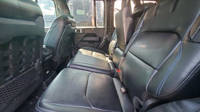 used 2021 Jeep Wrangler Unlimited 4xe car, priced at $31,500