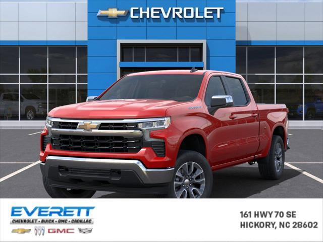 new 2025 Chevrolet Silverado 1500 car, priced at $52,160