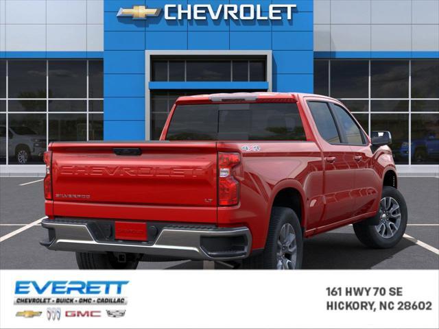 new 2025 Chevrolet Silverado 1500 car, priced at $52,160