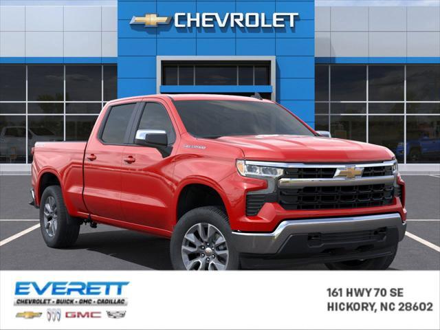 new 2025 Chevrolet Silverado 1500 car, priced at $52,160