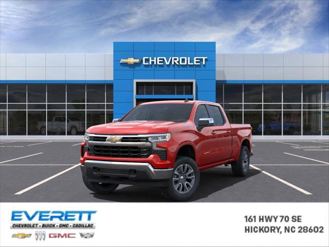 new 2025 Chevrolet Silverado 1500 car, priced at $52,160