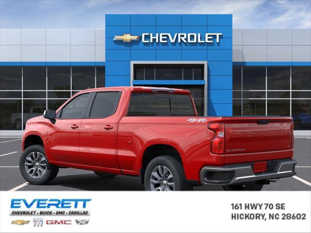 new 2025 Chevrolet Silverado 1500 car, priced at $52,160