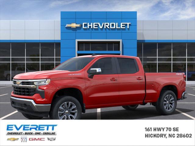 new 2025 Chevrolet Silverado 1500 car, priced at $52,160