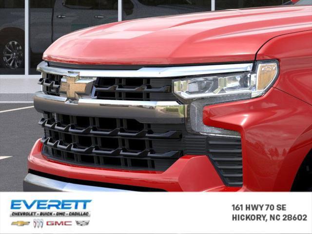 new 2025 Chevrolet Silverado 1500 car, priced at $52,160