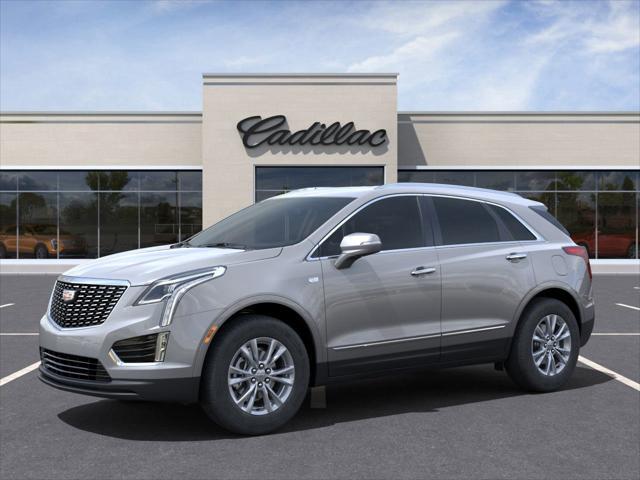 new 2025 Cadillac XT5 car, priced at $45,690