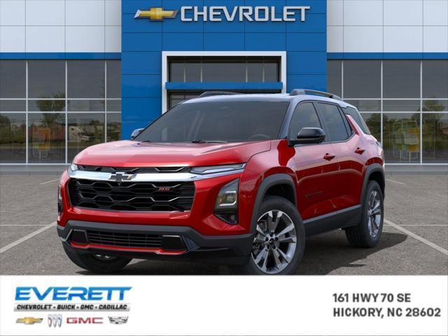 new 2025 Chevrolet Equinox car, priced at $36,875