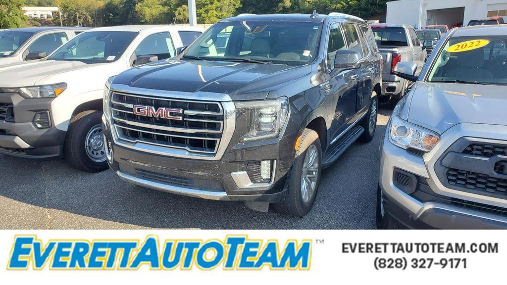 used 2022 GMC Yukon car, priced at $52,000