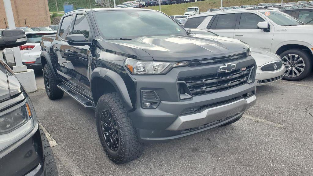 used 2024 Chevrolet Colorado car, priced at $38,500