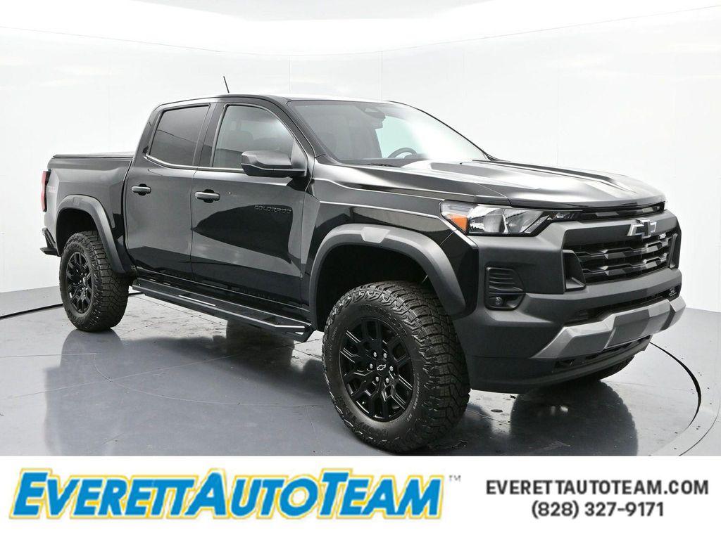 used 2024 Chevrolet Colorado car, priced at $38,000