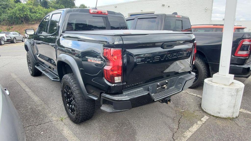 used 2024 Chevrolet Colorado car, priced at $38,500