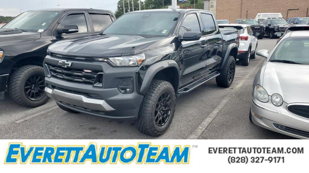 used 2024 Chevrolet Colorado car, priced at $38,500