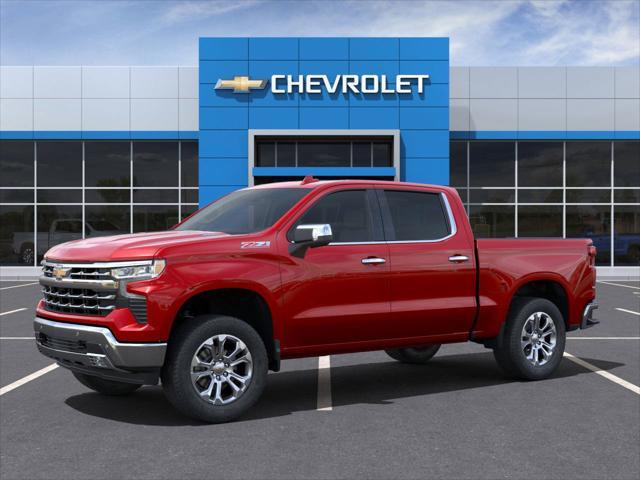 new 2025 Chevrolet Silverado 1500 car, priced at $64,370