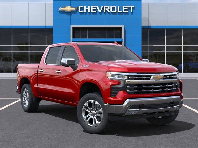 new 2025 Chevrolet Silverado 1500 car, priced at $64,370