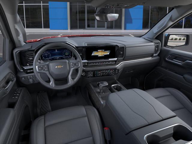 new 2025 Chevrolet Silverado 1500 car, priced at $64,370