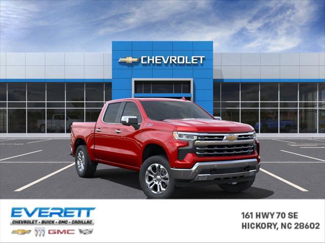 new 2025 Chevrolet Silverado 1500 car, priced at $64,370