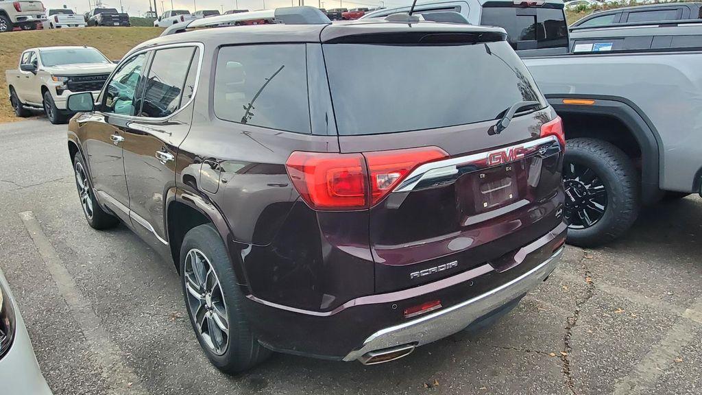 used 2017 GMC Acadia car, priced at $22,000