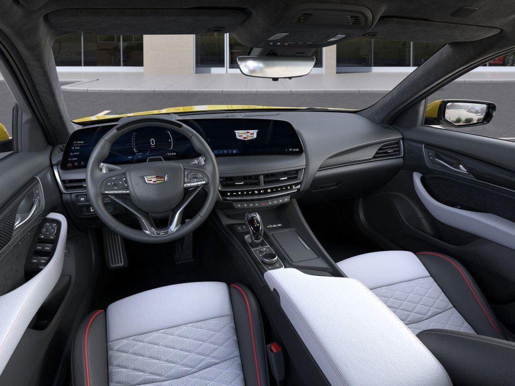 new 2026 Cadillac CT5-V car, priced at $128,695