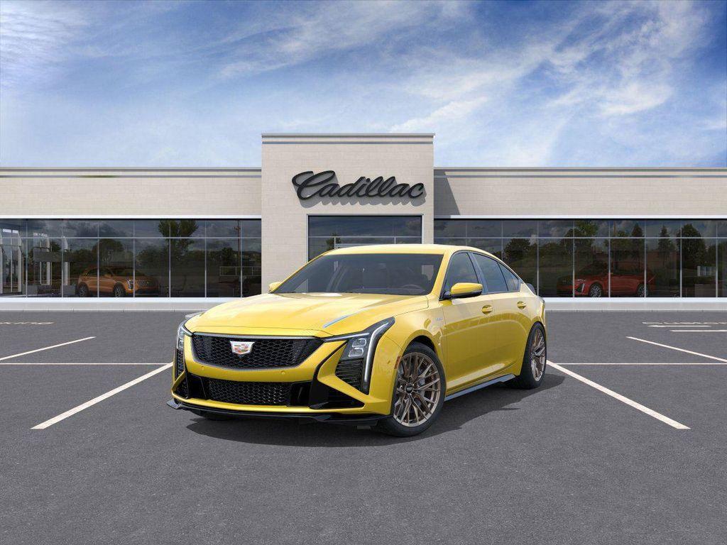 new 2026 Cadillac CT5-V car, priced at $128,695