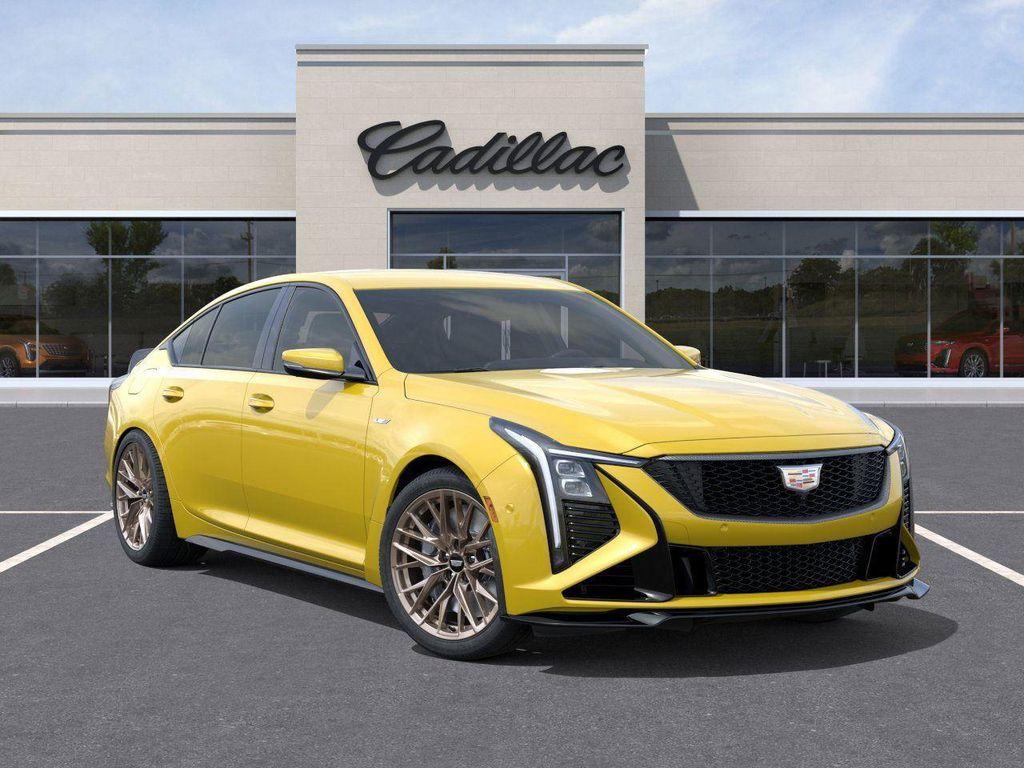 new 2026 Cadillac CT5-V car, priced at $128,695