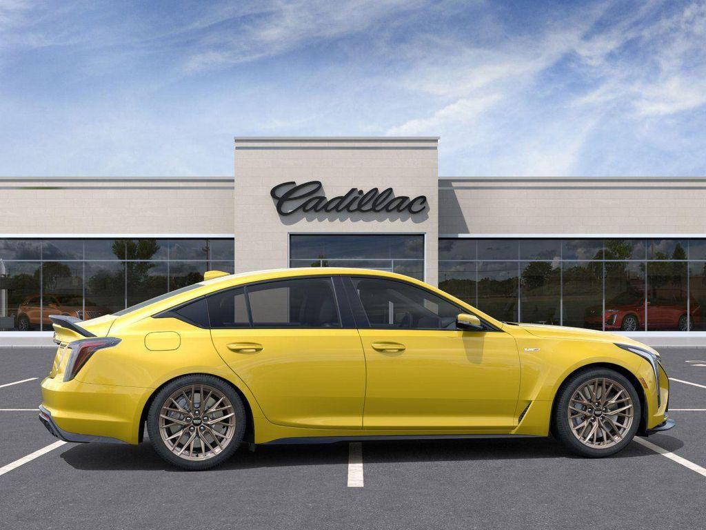 new 2026 Cadillac CT5-V car, priced at $128,695
